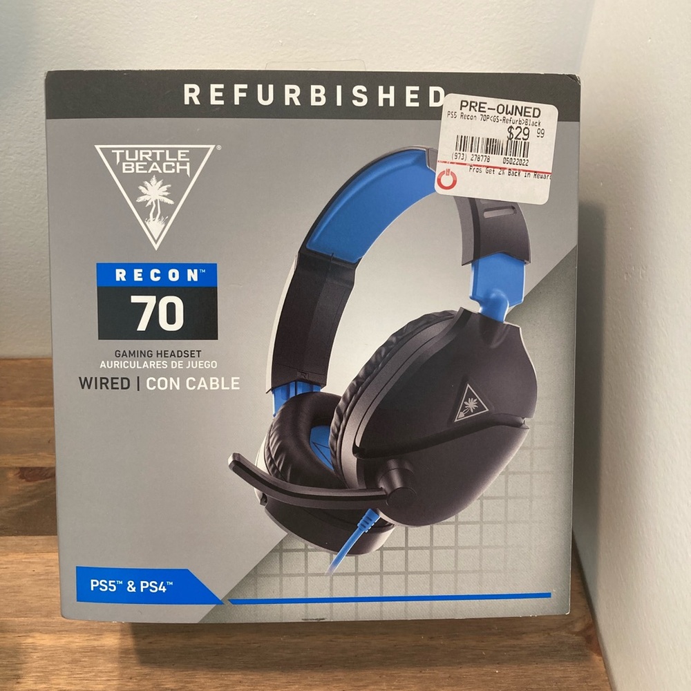 Turtle Beach Recon Gaming Headset Wired